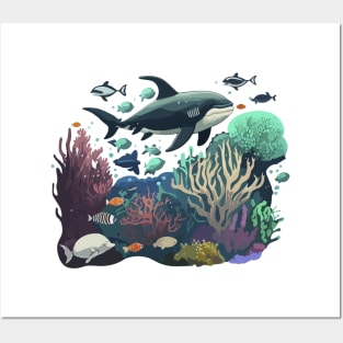 Deep Sea Posters and Art